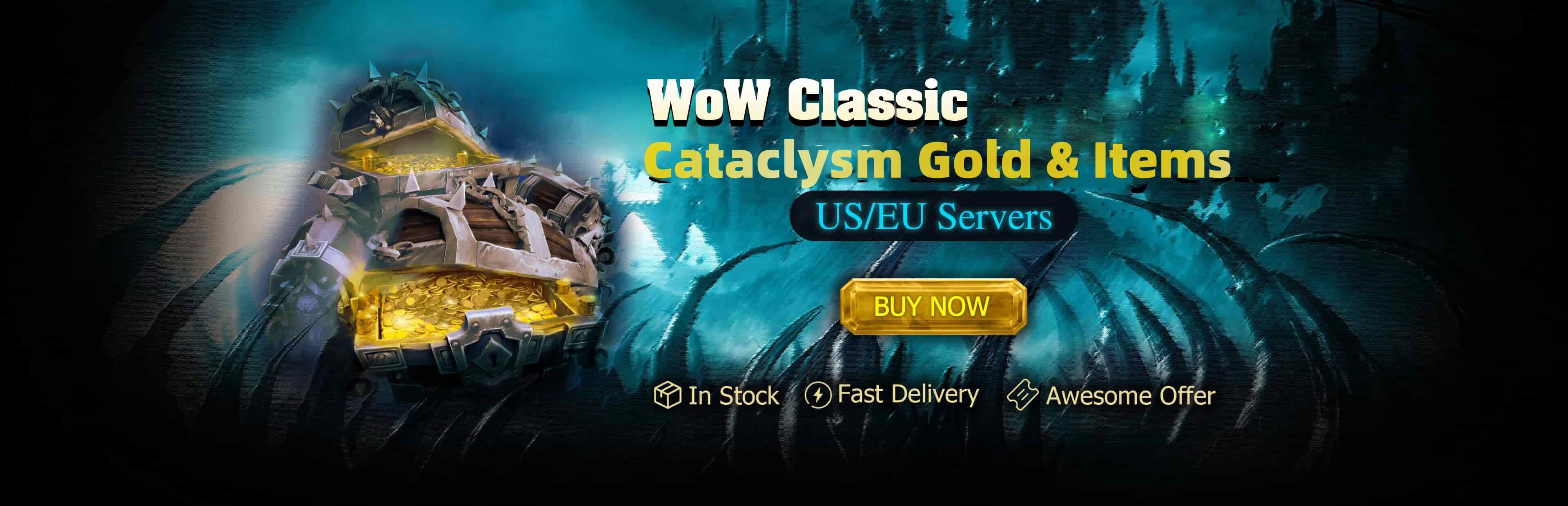 WOW CLASSIC CATACLYSM GOLD